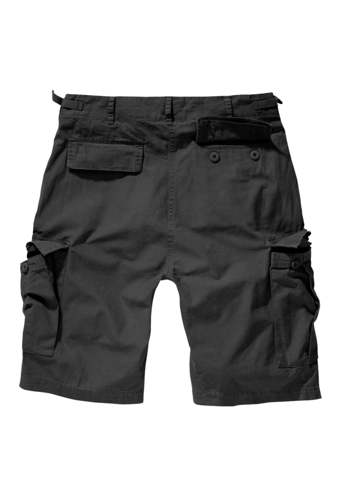 Pantaloni scurti BDU Ripstop negru Brandit