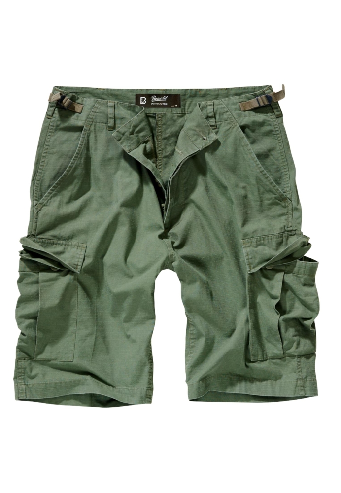 Pantaloni scurti BDU Ripstop oliv Brandit