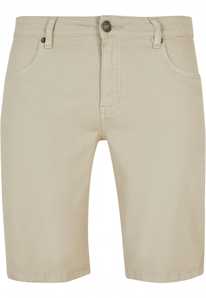 Pantaloni scurti Blugi Relaxed Fit bleumarin washed Urban Classics