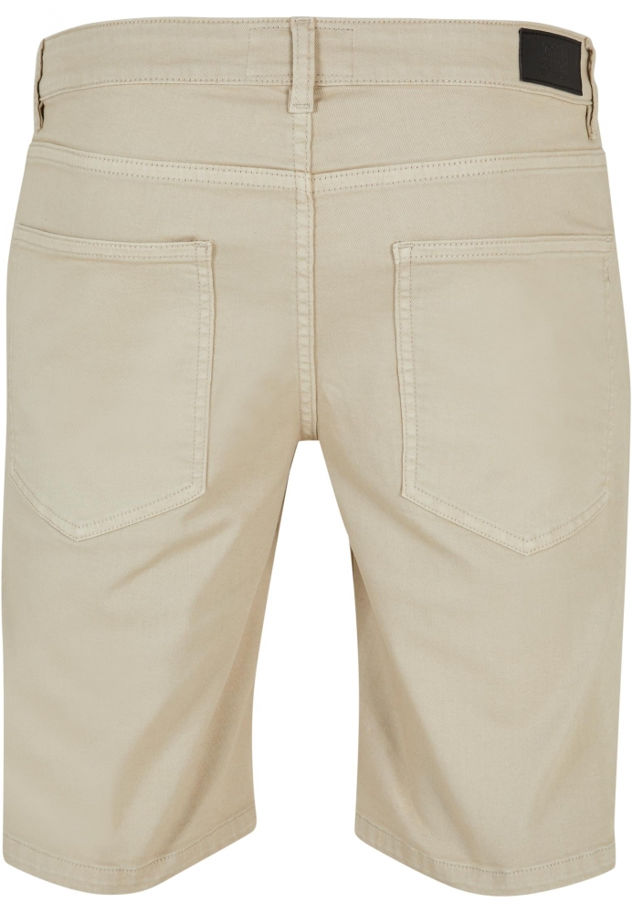 Pantaloni scurti Blugi Relaxed Fit bleumarin washed Urban Classics