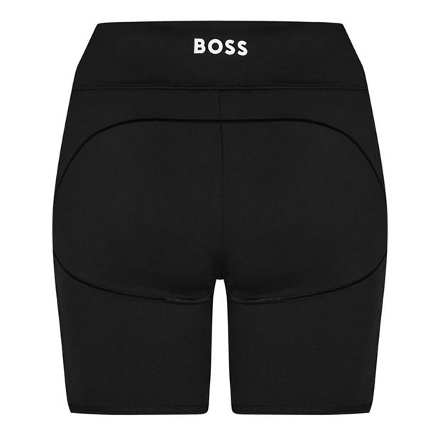 Pantaloni scurti BOSS X Alica Schmidt ciclism negru