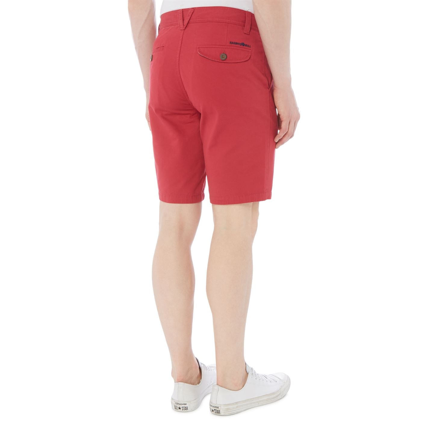 Pantaloni scurti chino Raging Bull Raging Bull visiniu