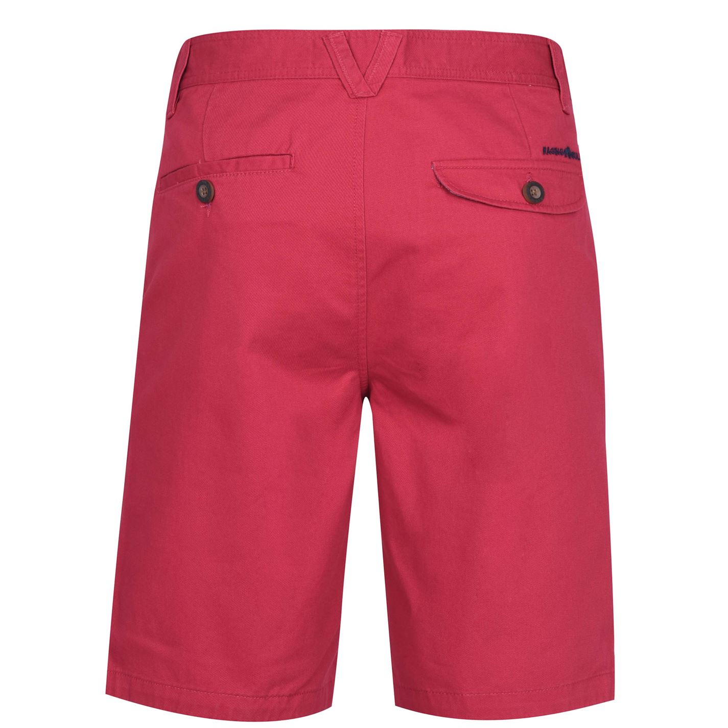 Pantaloni scurti chino Raging Bull Raging Bull visiniu