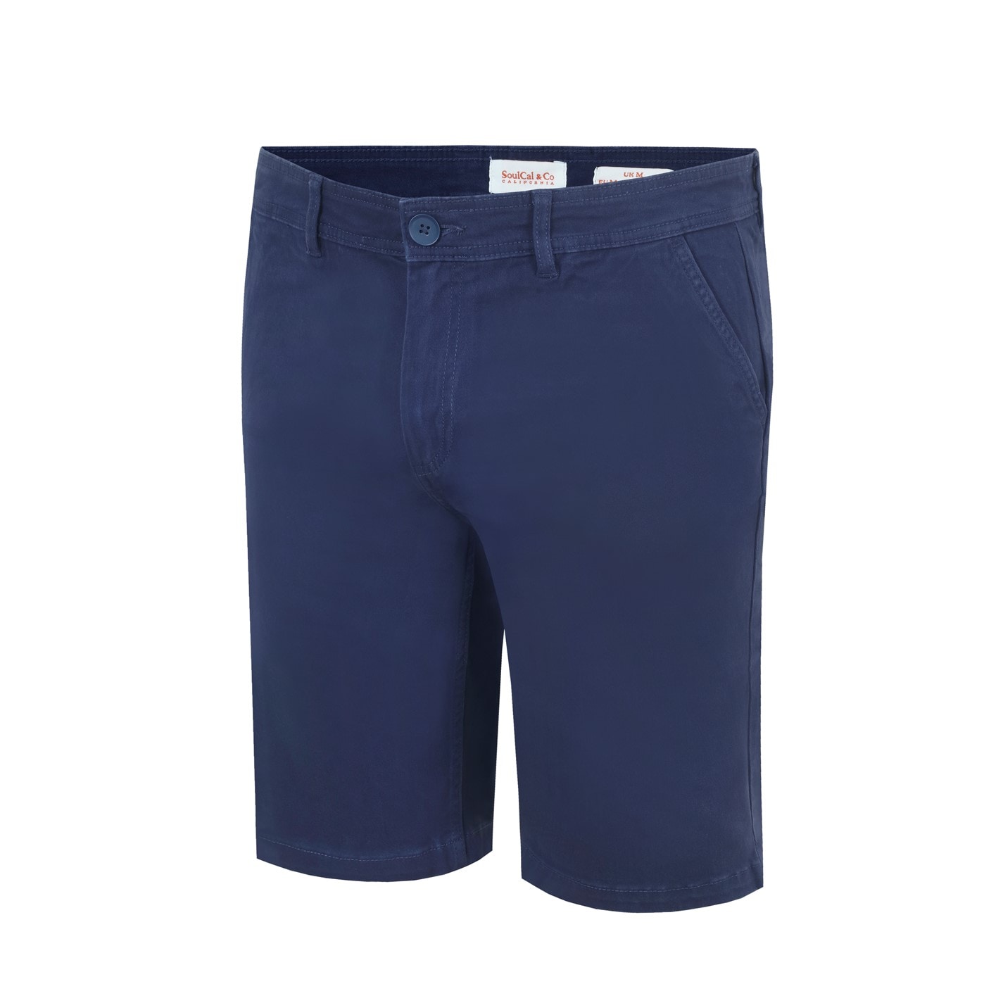 Pantaloni scurti chino SoulCal bleumarin