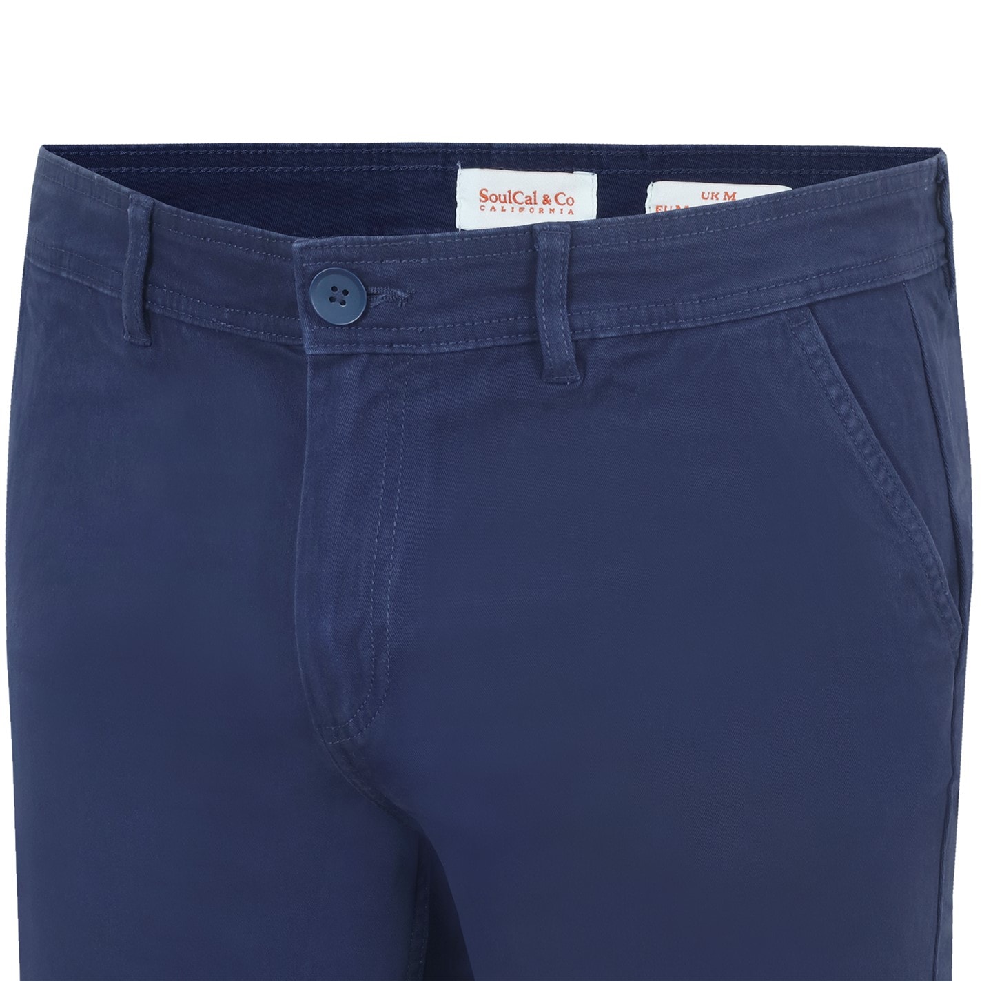 Pantaloni scurti chino SoulCal bleumarin