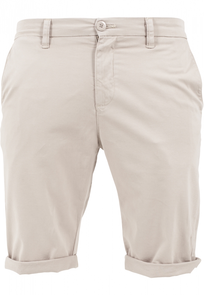 Pantaloni scurti chino stretch bej Urban Classics