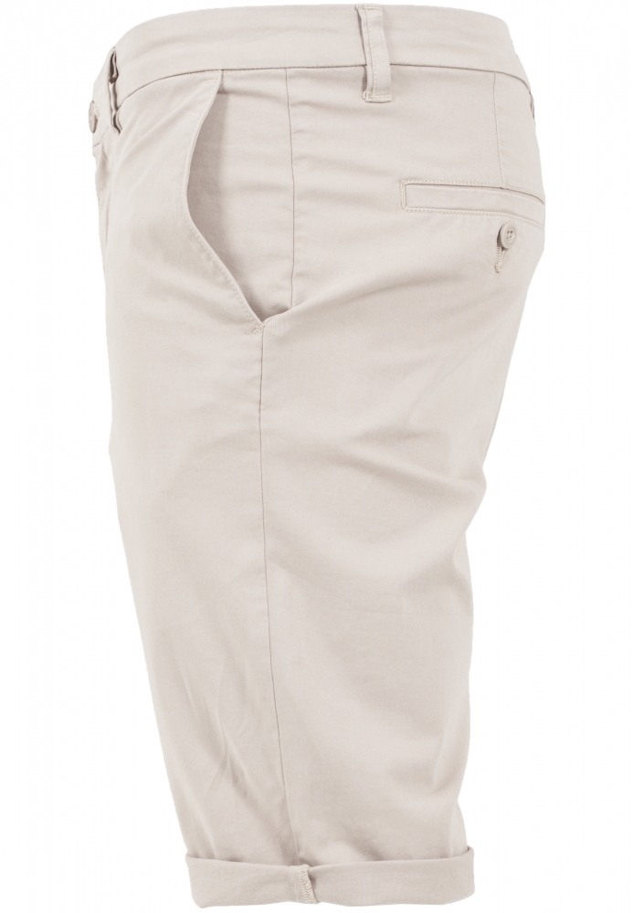 Pantaloni scurti chino stretch bej Urban Classics