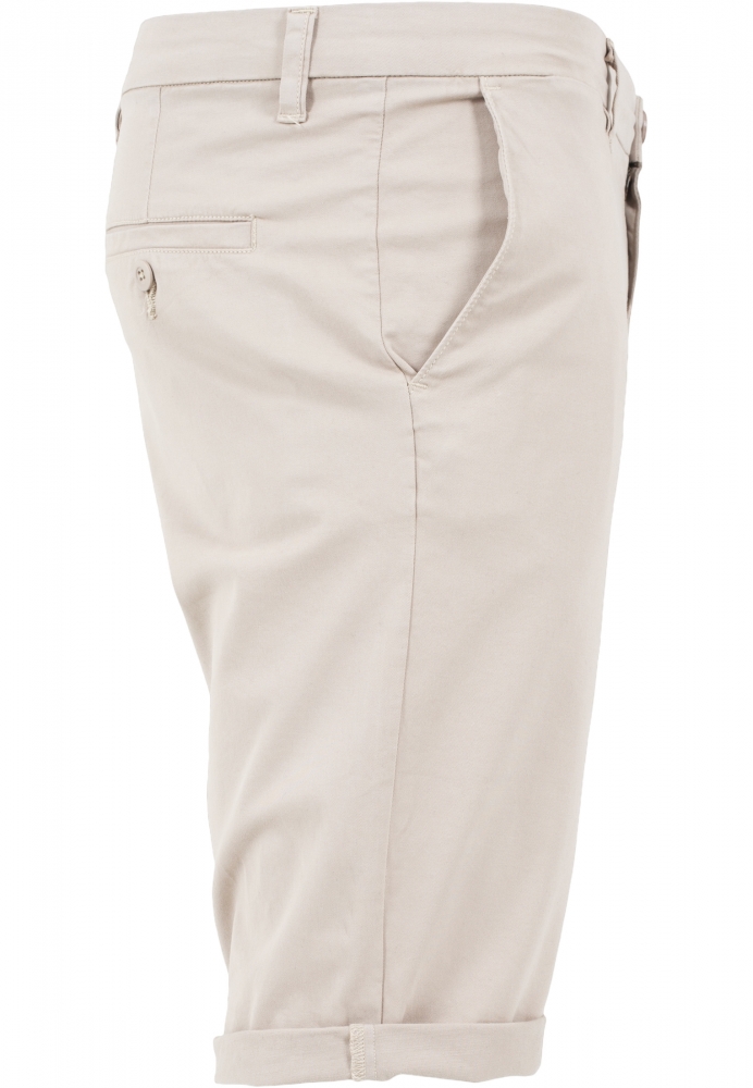 Pantaloni scurti chino stretch bej Urban Classics