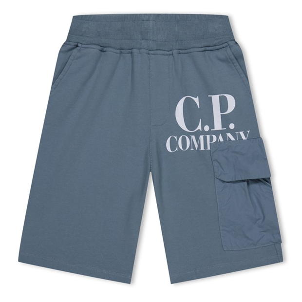 Pantaloni scurti CP Company CP Logo copii