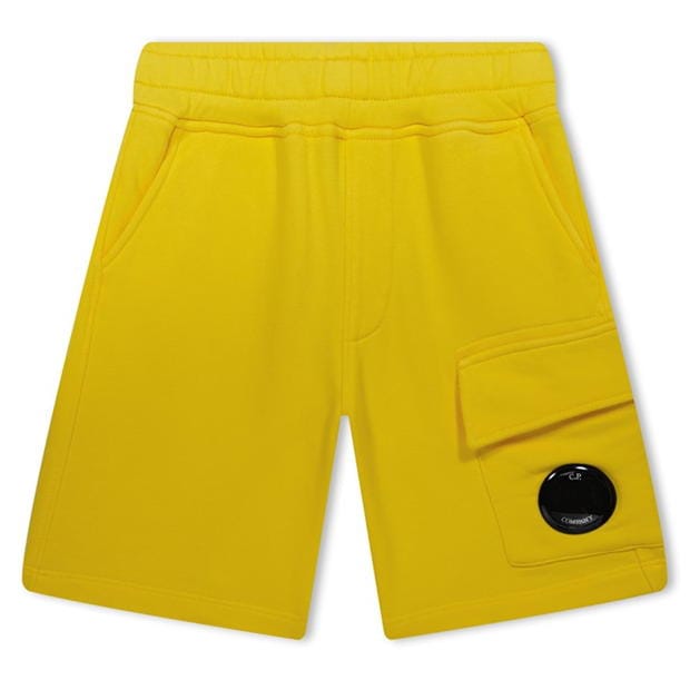 Pantaloni scurti CP Company CP Logo copii galben