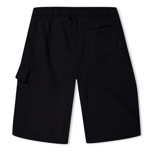 Pantaloni scurti CP Company CP Logo copii negru