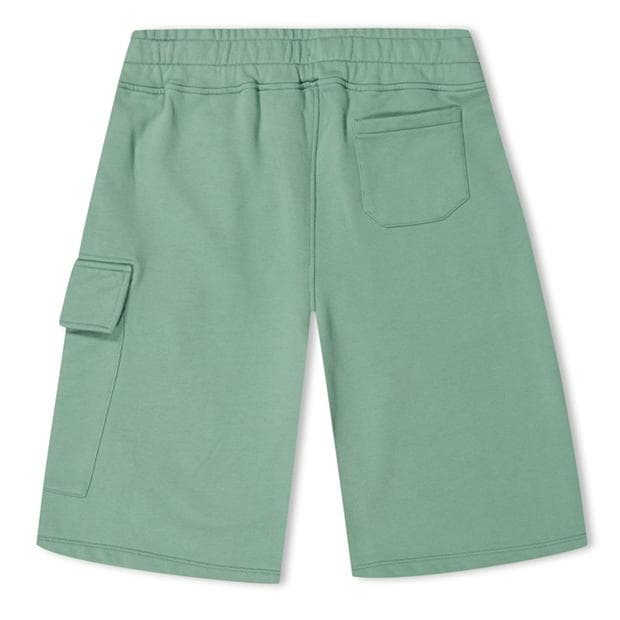 Pantaloni scurti CP Company CP Logo copii verde bay