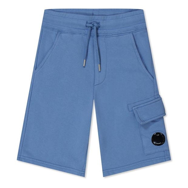 Pantaloni scurti CP COMPANY Lens pentru baieti albastru