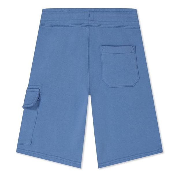 Pantaloni scurti CP COMPANY Lens pentru baieti albastru