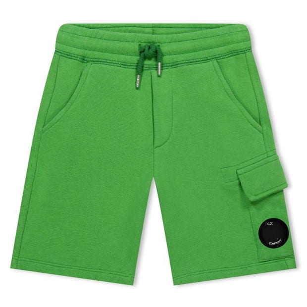 Pantaloni scurti CP COMPANY Lens pentru baieti clsc verde