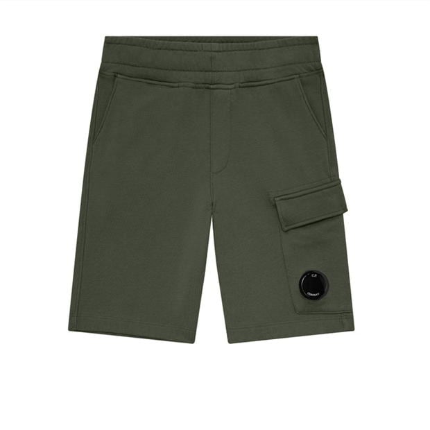 Pantaloni scurti CP COMPANY Lens pentru baieti grpe verde