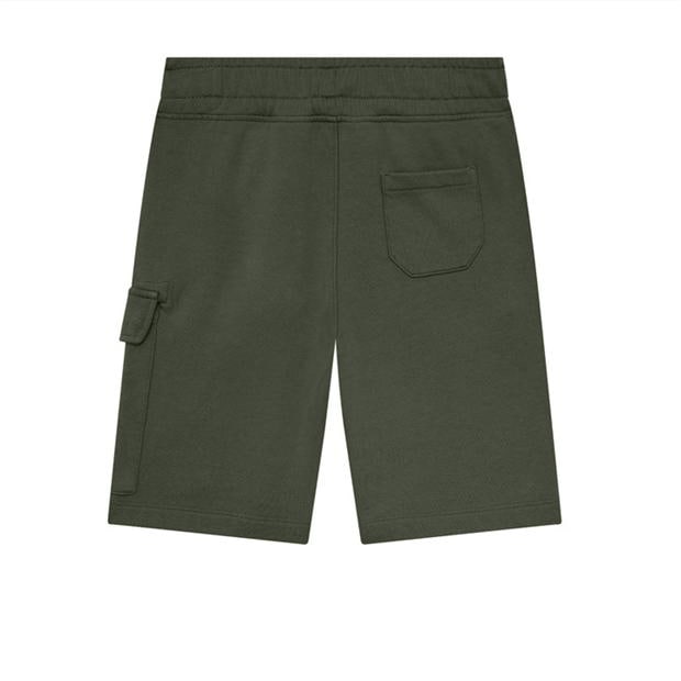 Pantaloni scurti CP COMPANY Lens pentru baieti grpe verde