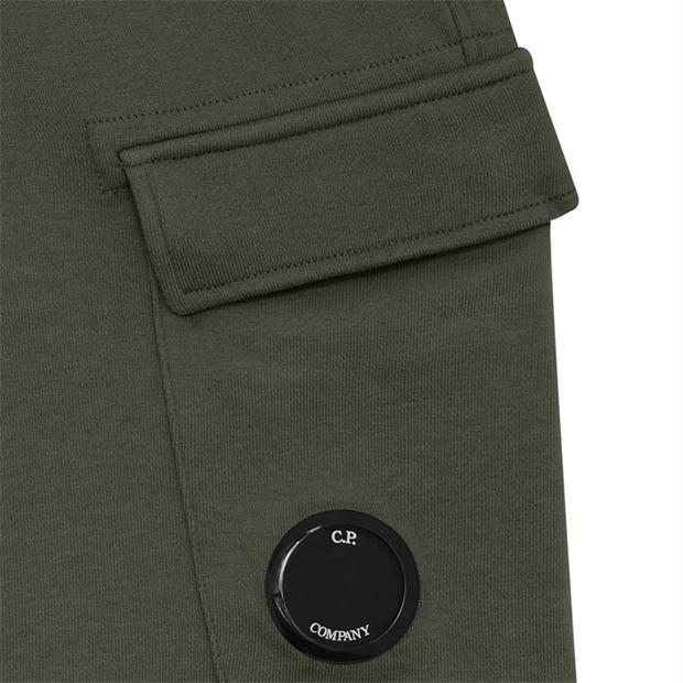 Pantaloni scurti CP COMPANY Lens pentru baieti grpe verde