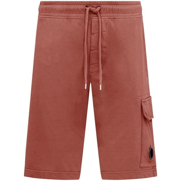 Pantaloni scurti CP COMPANY Lens pentru baieti rosu