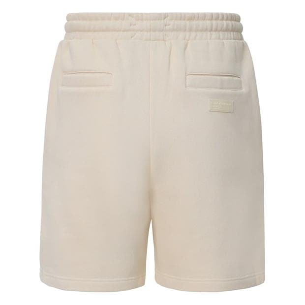 Pantaloni scurti cu imprimeu Blank Essentials Arch HD summer bej