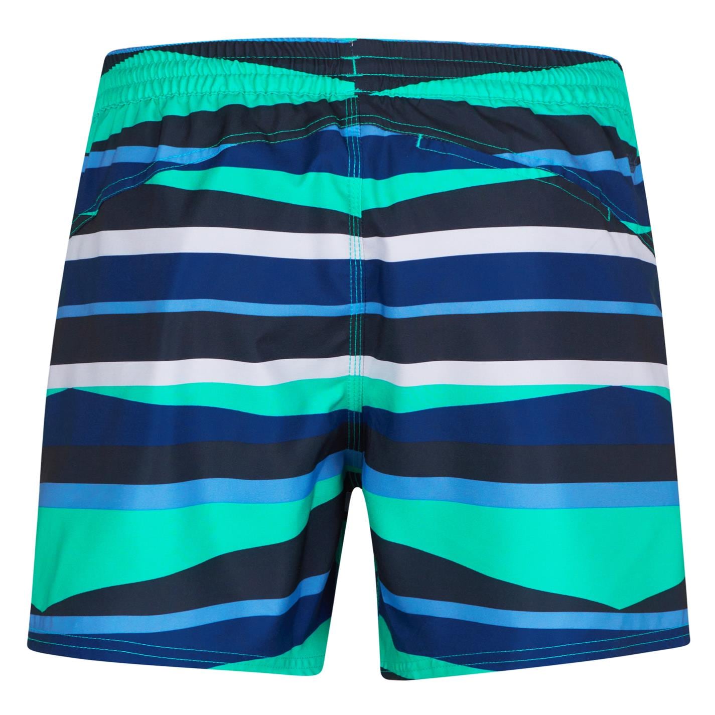 Pantaloni scurti cu imprimeu ONeill Swim negru albastru