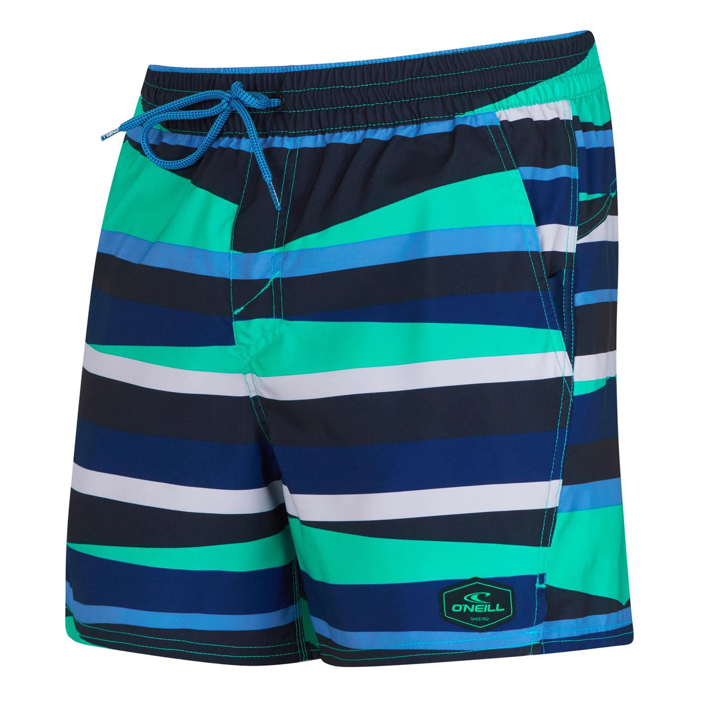 Pantaloni scurti cu imprimeu ONeill Swim negru albastru