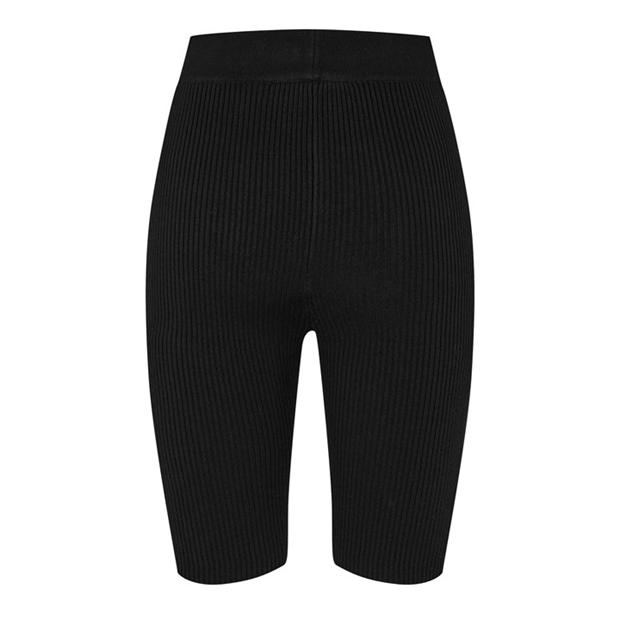 Pantaloni scurti de bicicleta FEAR OF GOD ESSENTIALS FGE Ess femei jet negru