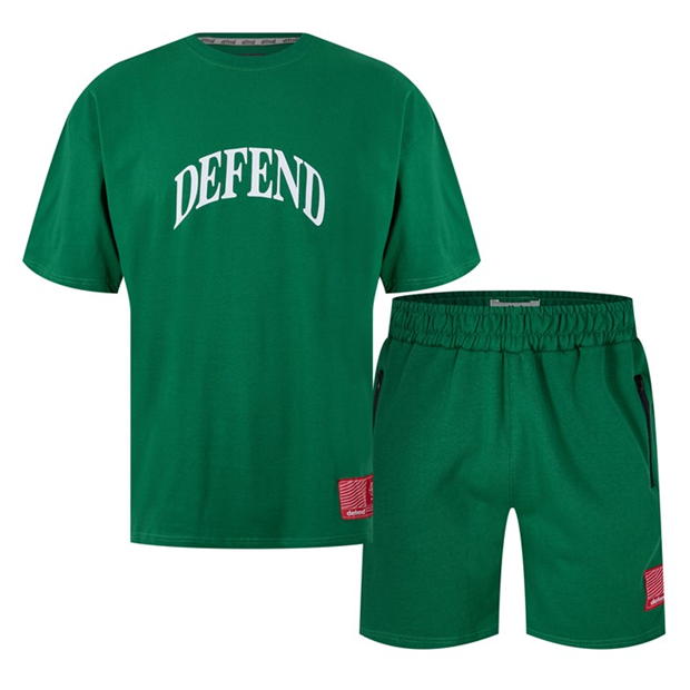 Pantaloni scurti DFND London L Smr /T pentru barbati verde