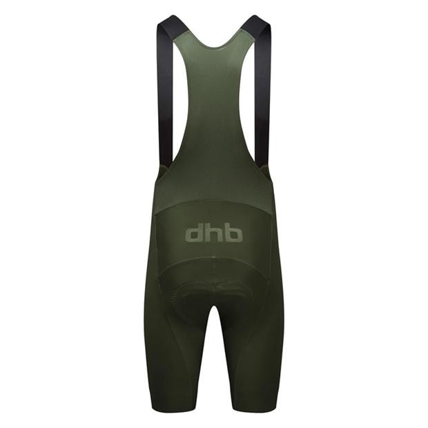 Pantaloni scurti Dhb Aeron Bib 2.0 pentru Barbati kombu verde