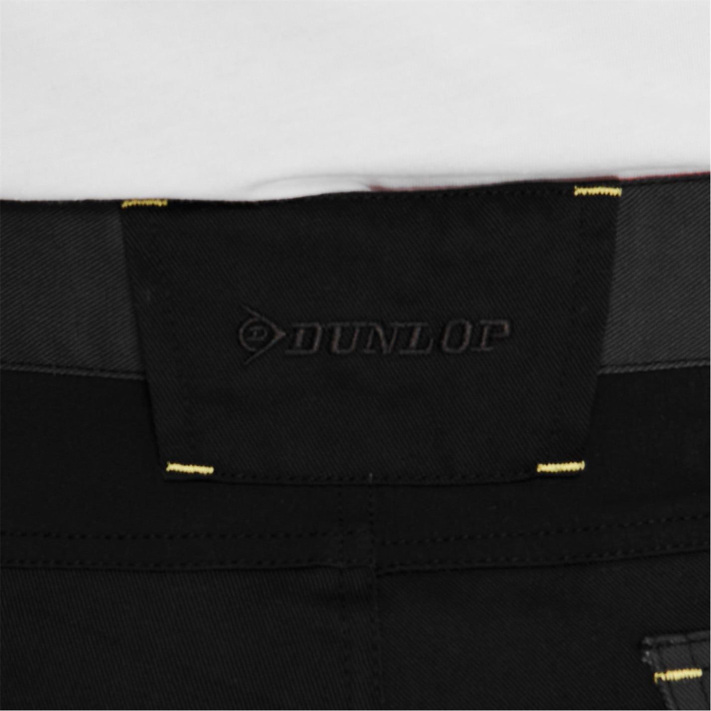 Pantaloni scurti Dunlop Stretch pentru Barbati gri carbune negru