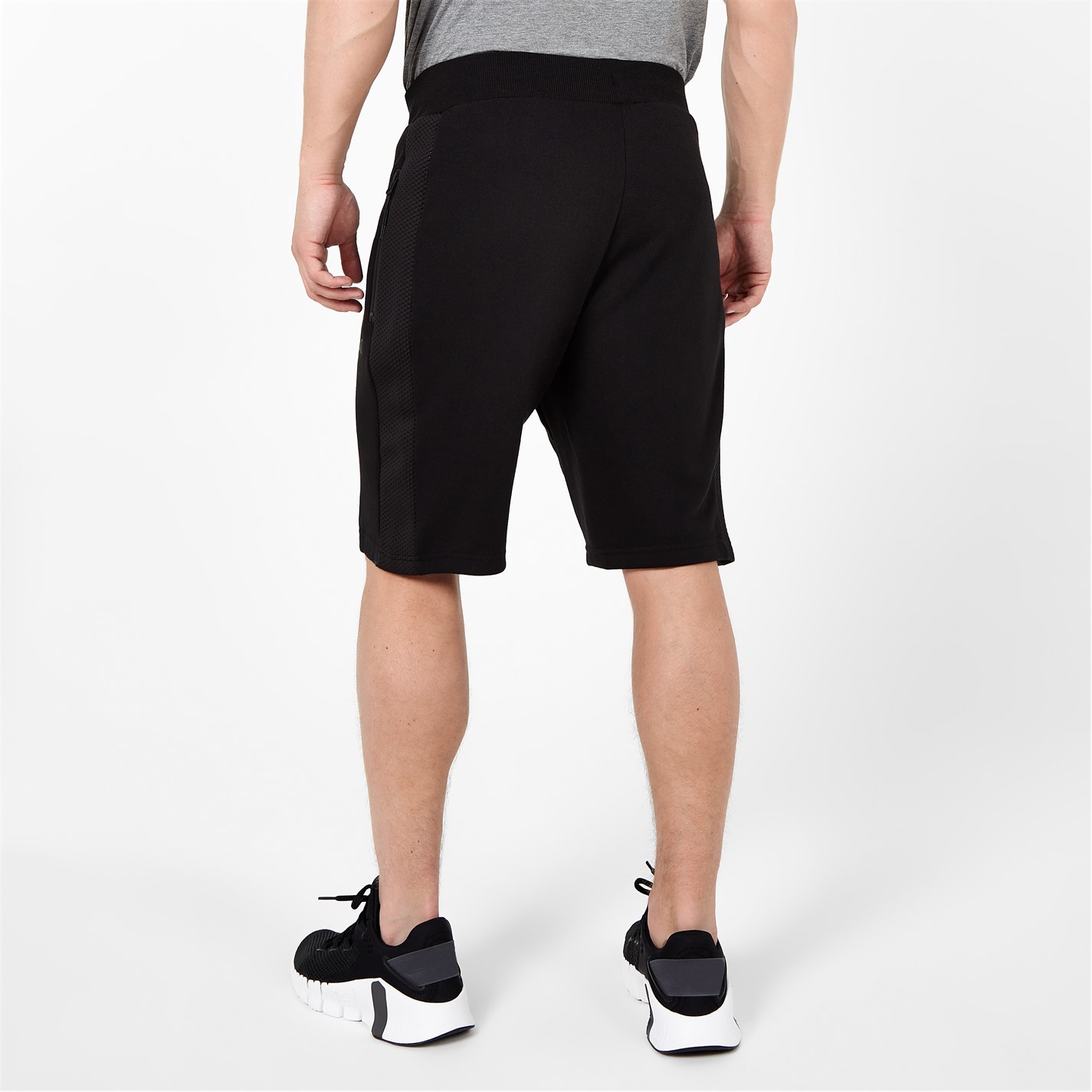 Pantaloni scurti Everlast Premium Jersey negru