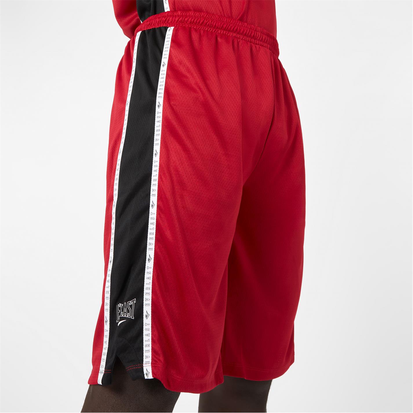 Pantaloni scurti Everlast x Ovie Soko Premium baschet rosu