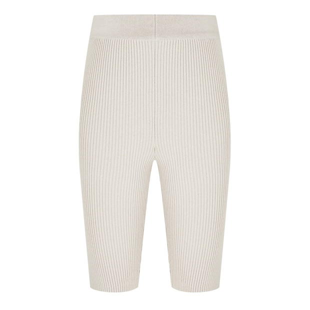 Pantaloni scurti FEAR OF GOD ESSENTIALS Biker argintiu gri