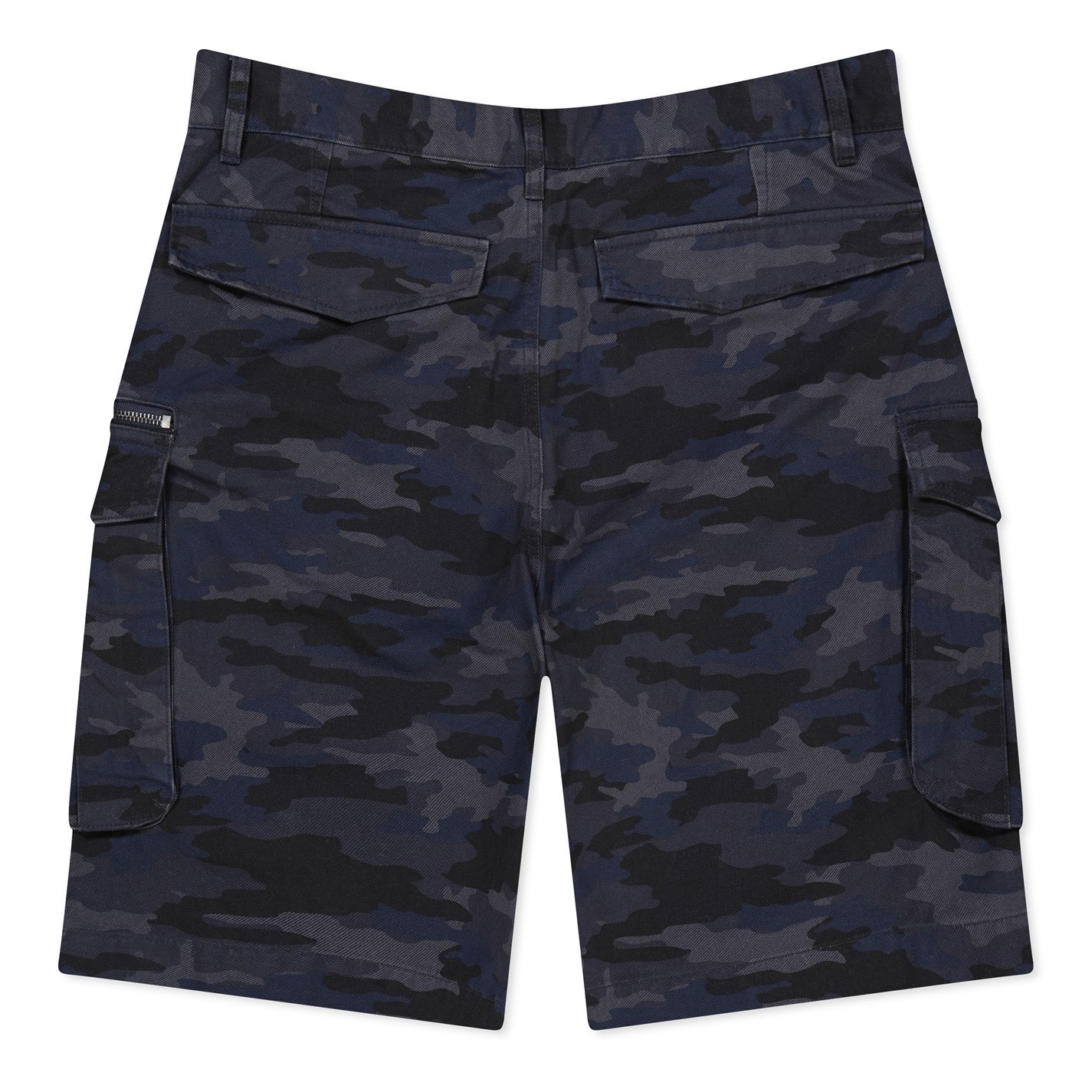 Pantaloni scurti Firetrap BTK bleumarin camuflaj