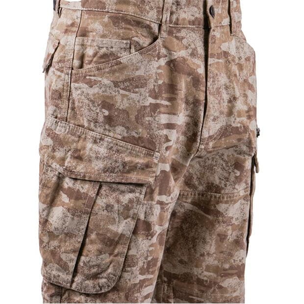 Pantaloni scurti Firetrap BTK camuflaj deschis