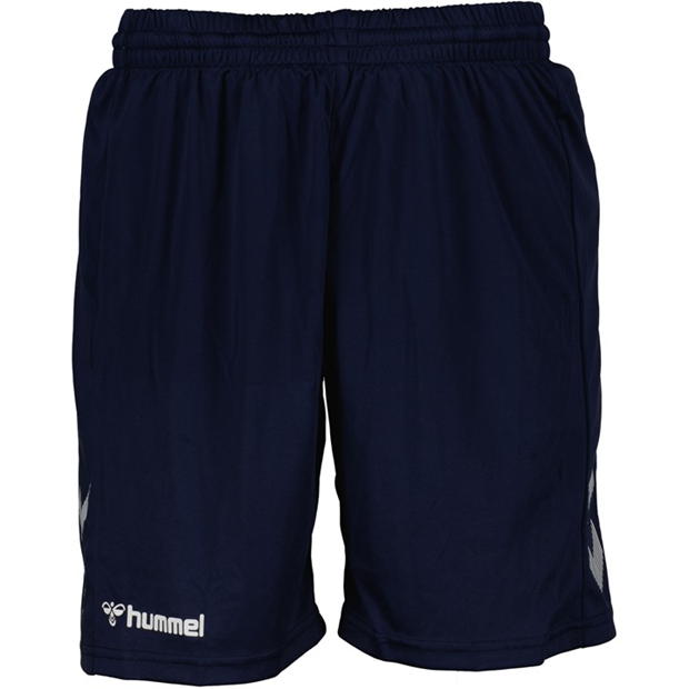 Pantaloni scurti Hummel Poly 99 albastru