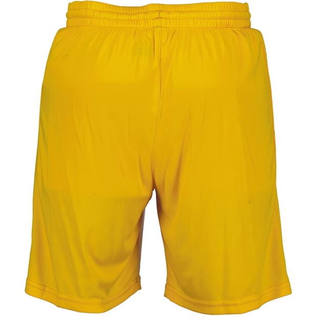 Pantaloni scurti Hummel Poly copii sports galben