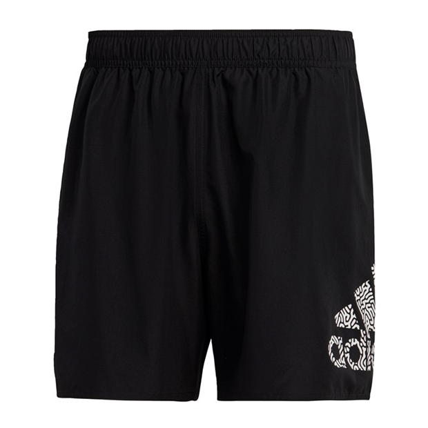 Pantaloni scurti inot adidas CLX Short Length pentru Barbati negru alb