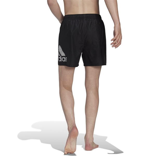 Pantaloni scurti inot adidas CLX Short Length pentru Barbati negru alb