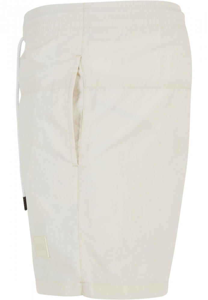 Pantaloni scurti inot alb murdar Urban Classics