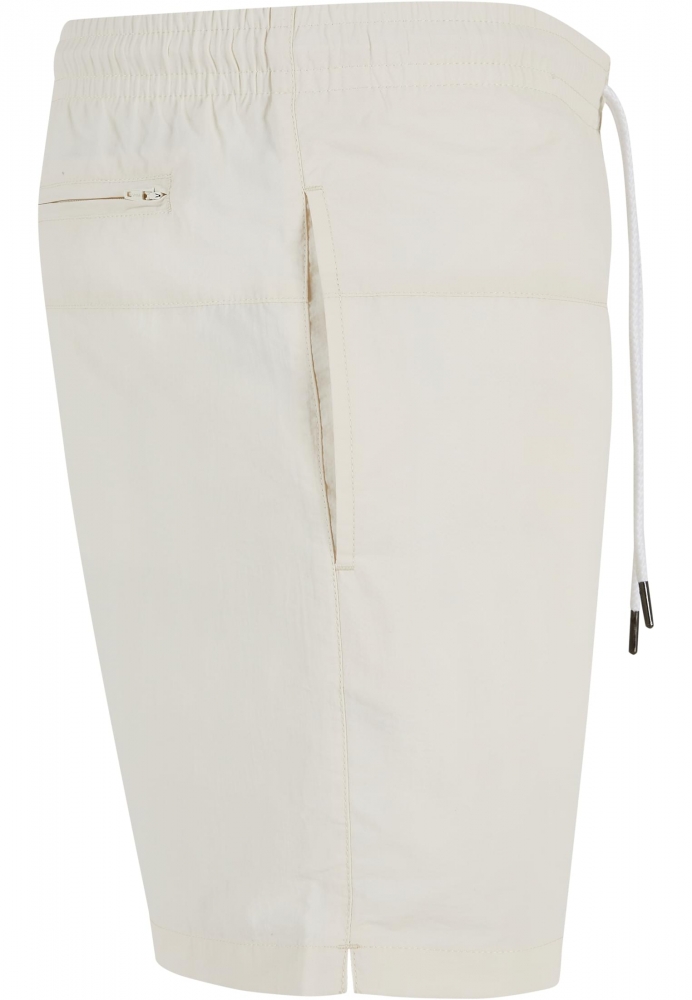 Pantaloni scurti inot alb murdar Urban Classics