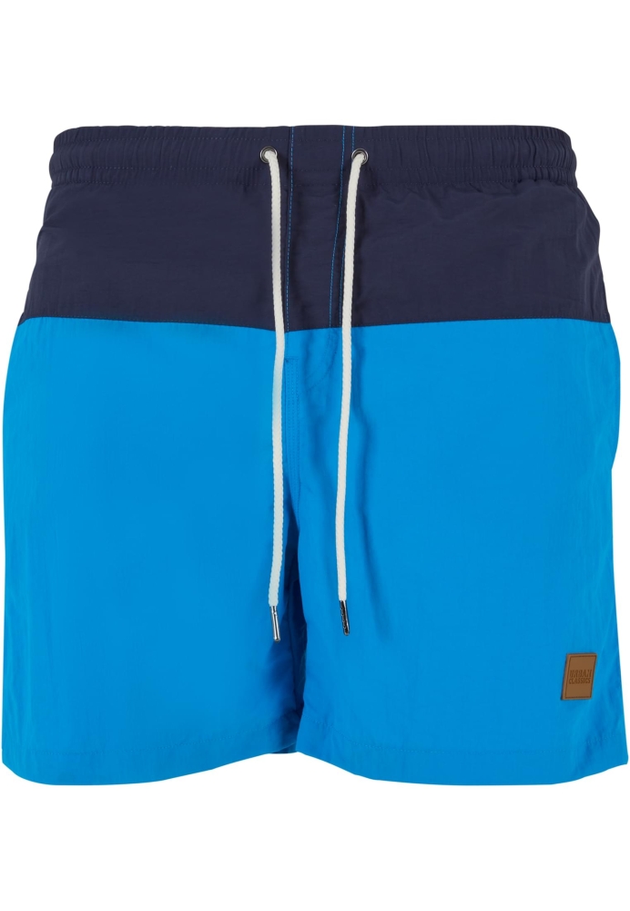 Pantaloni scurti inot bleumarin turcoaz Urban Classics