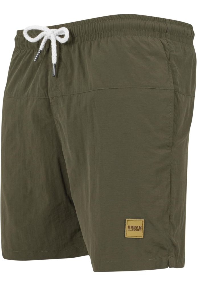 Pantaloni scurti inot oliv oliv Urban Classics