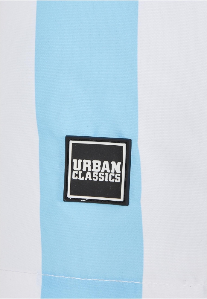 Pantaloni scurti inot Pattern? albastru Urban Classics