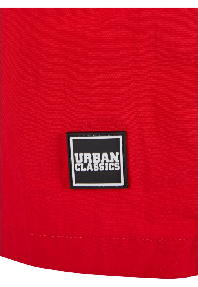 Pantaloni scurti inot rosu Urban Classics