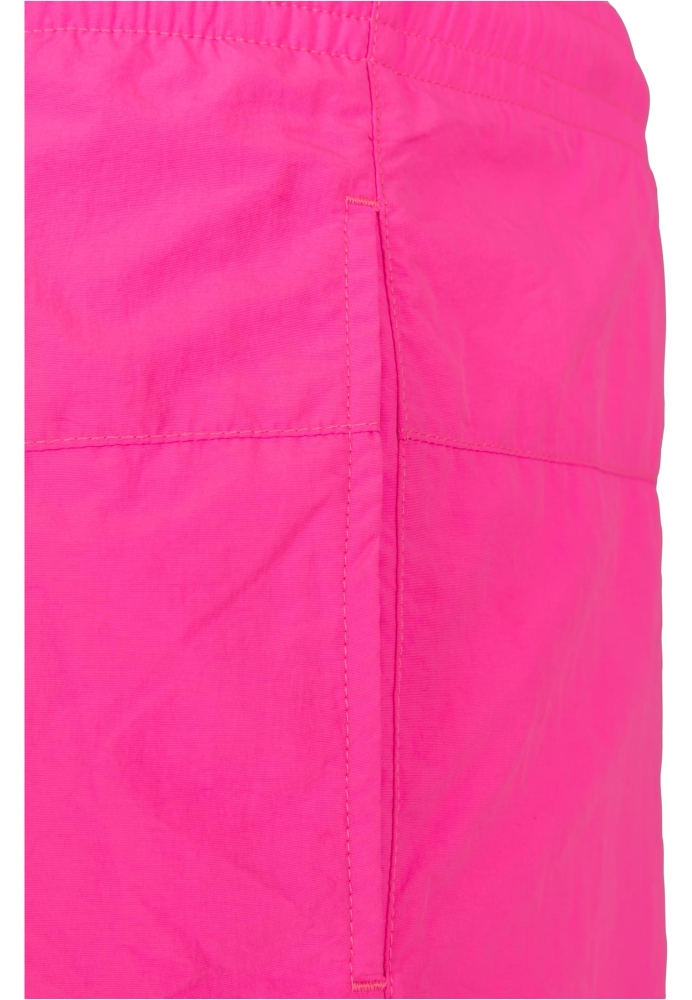 Pantaloni scurti inot roz neon Urban Classics