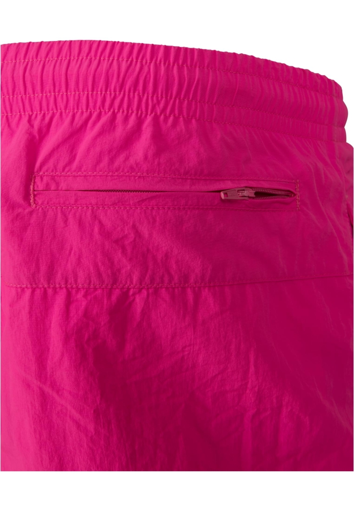 Pantaloni scurti inot roz neon Urban Classics