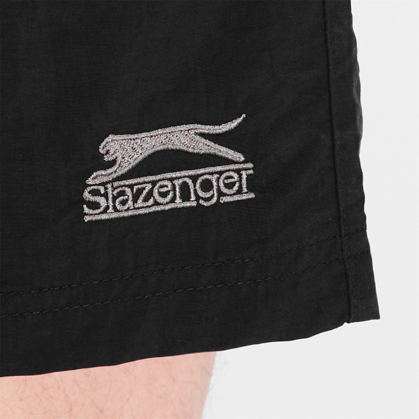 Pantaloni scurti inot Slazenger pentru Barbati negru