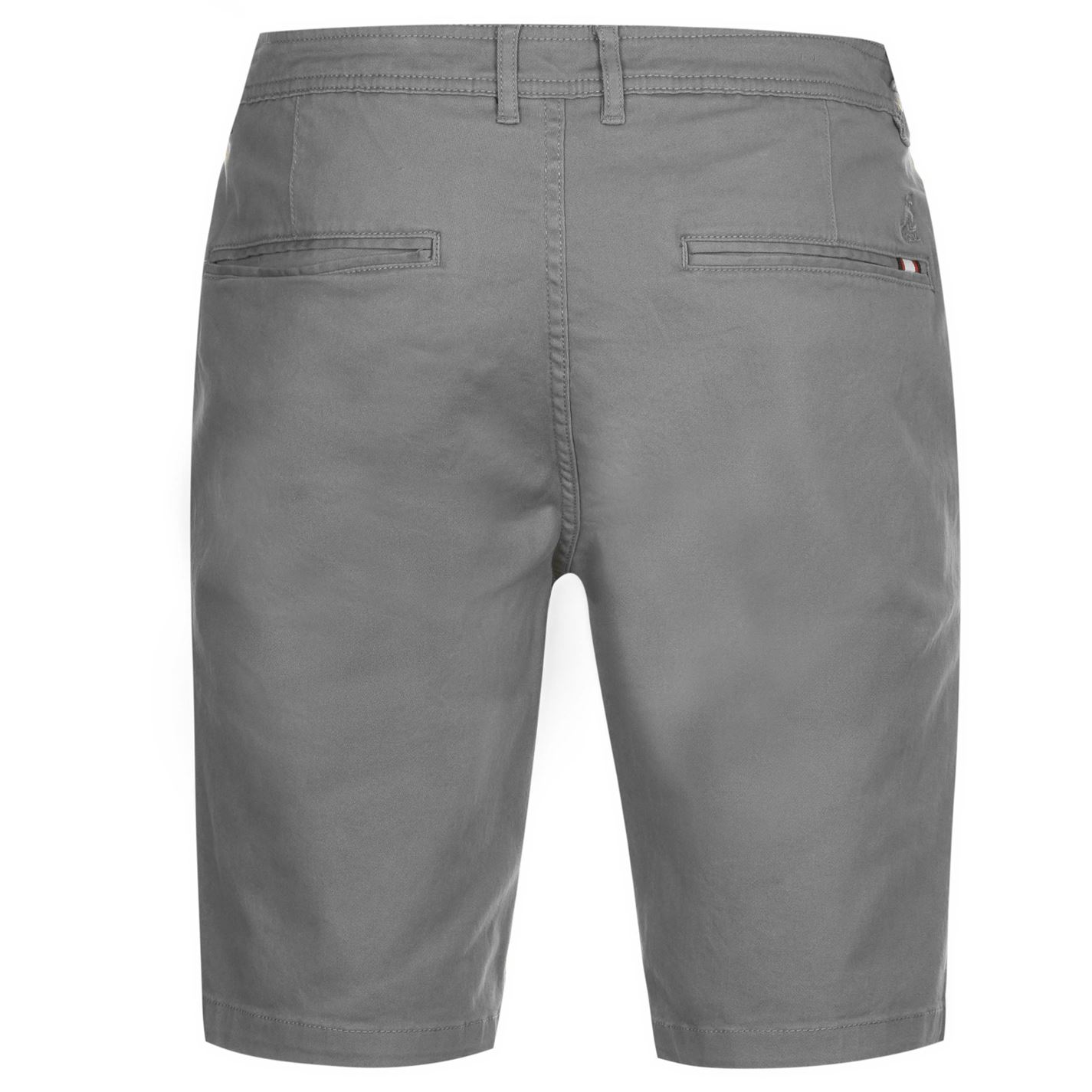 Pantaloni scurti Kangol Chino pentru Barbati maro deschis