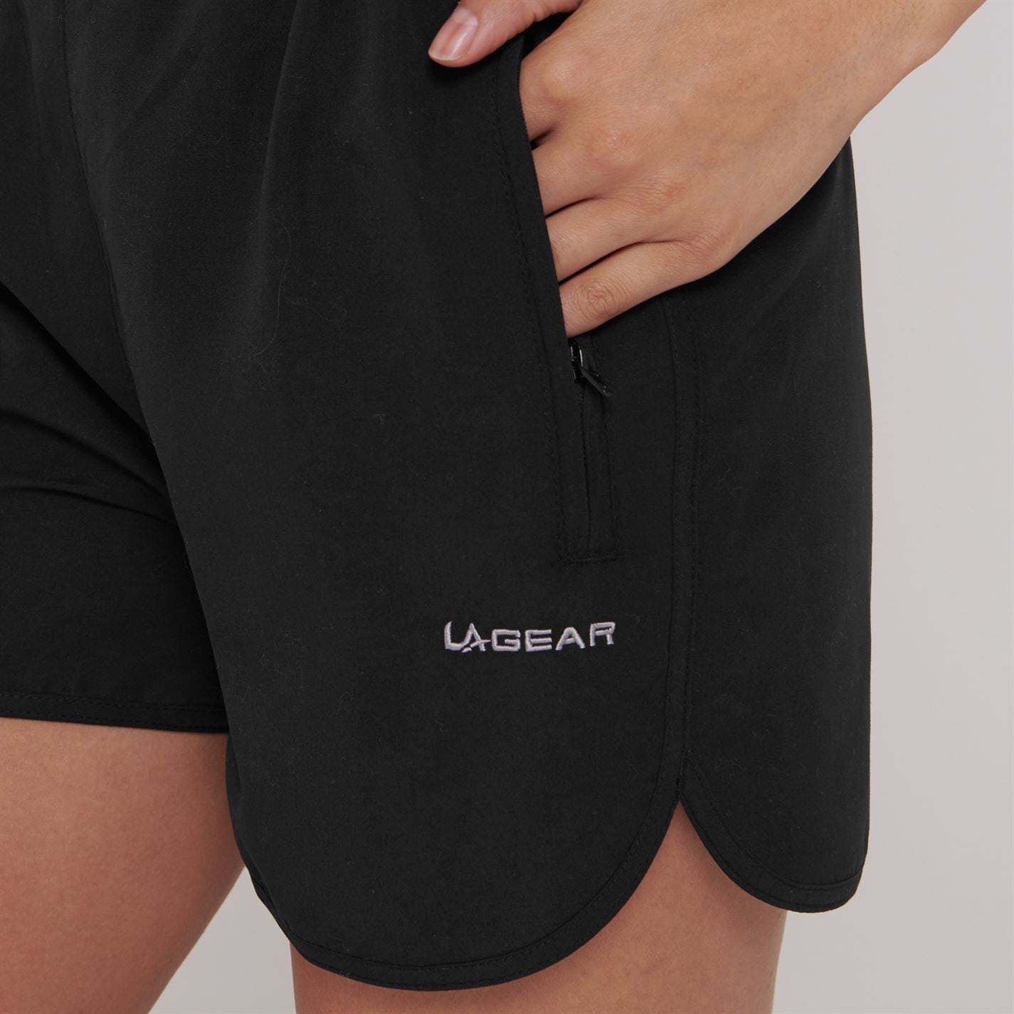 Pantaloni scurti LA Gear Woven pentru Femei negru